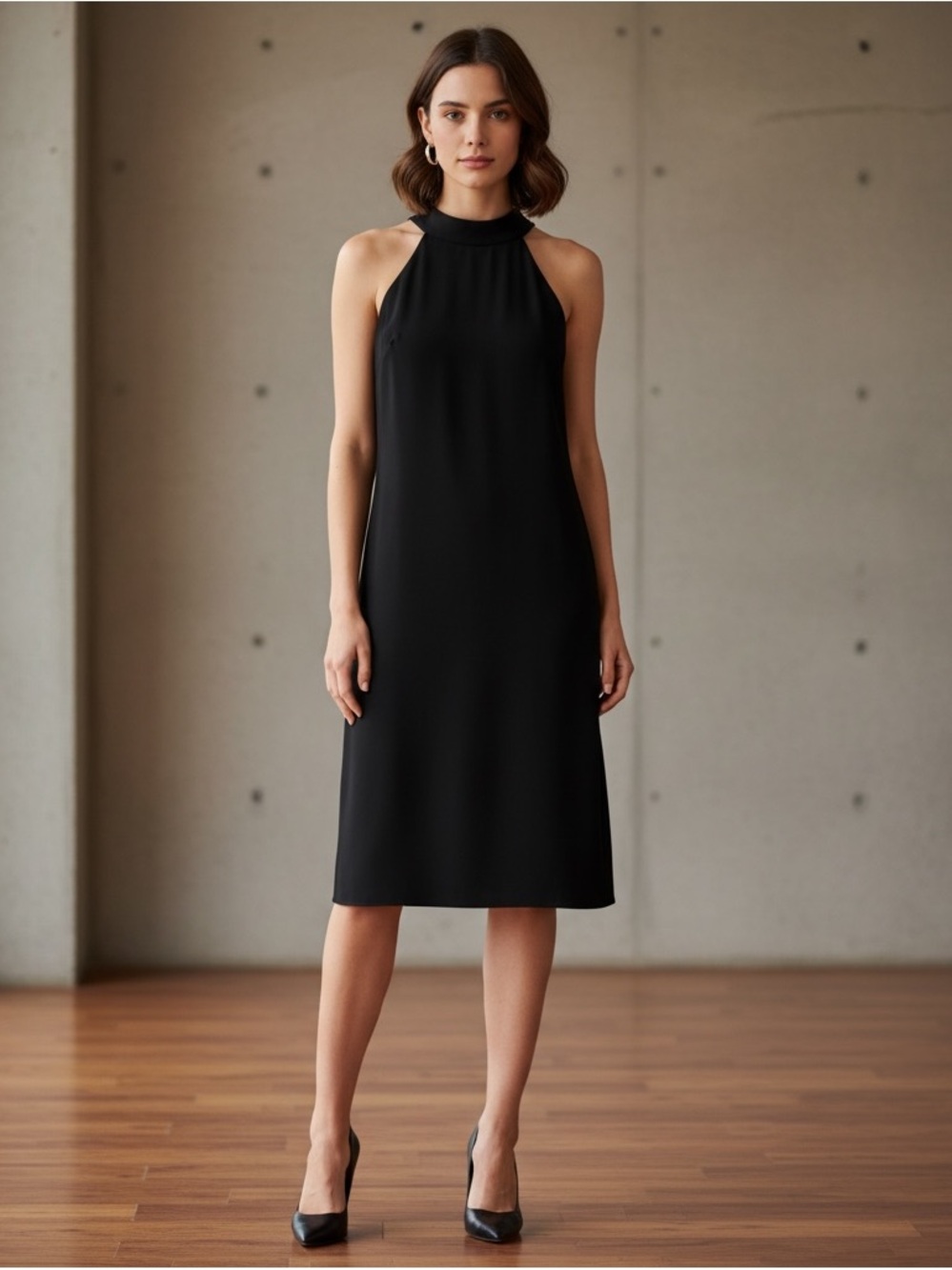 Bisou Bisou Sleeveless Women's Dress